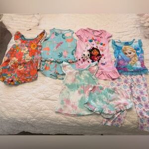 Colorful Kids' Lightweight PJ Set